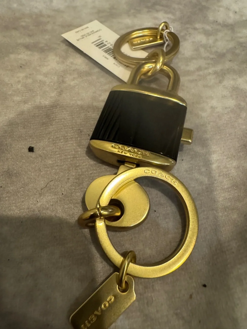 Coach stylish keychain